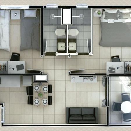 Salinas Exclusive Resort - 2 Quartos Salinópolis 외부 사진